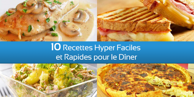 découvrez des recettes rapides pour dîners savoureux et faciles à préparer. idéales pour les soirées chargées, ces idées repas vous permettront de régaler votre famille en un rien de temps, sans sacrifier le goût ni la qualité.