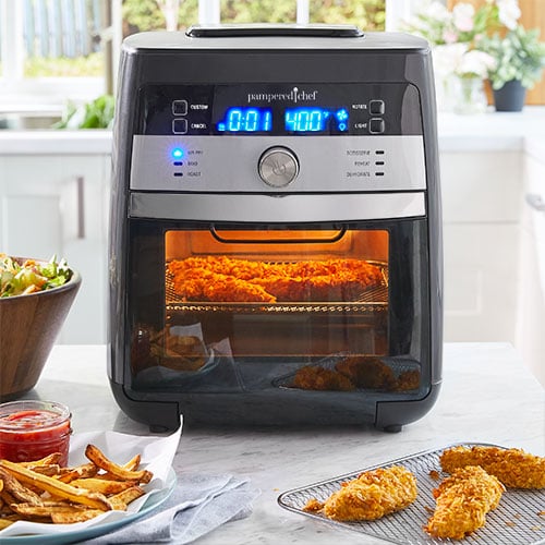 découvrez l'airfryer, l'ustensile de cuisine révolutionnaire qui permet de frire, rôtir et cuire vos aliments avec peu ou pas d'huile. profitez de repas croustillants et savoureux, tout en préservant la santé de votre famille. parfait pour une cuisine rapide et saine!