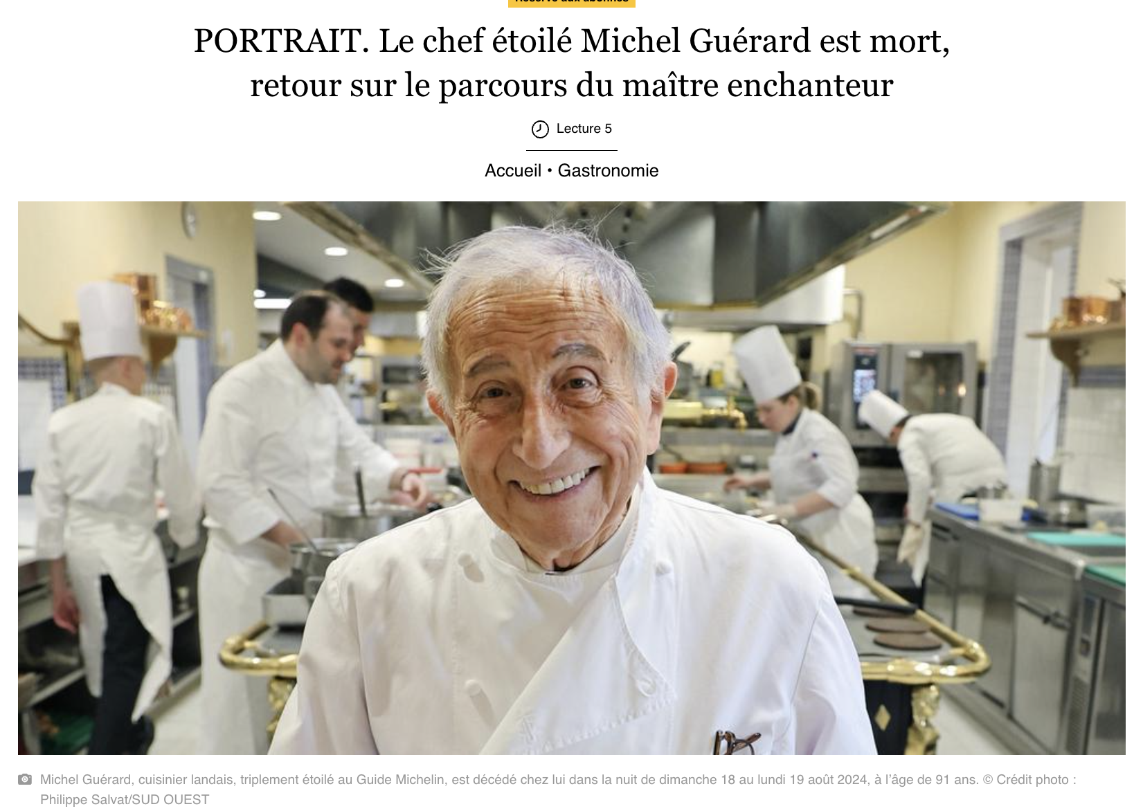 découvrez les détails entourant la mystérieuse disparition de michel guérard, un événement qui a choqué la communauté. plongez dans cette affaire intrigante et explorez les pistes et témoignages liés à sa disparition.