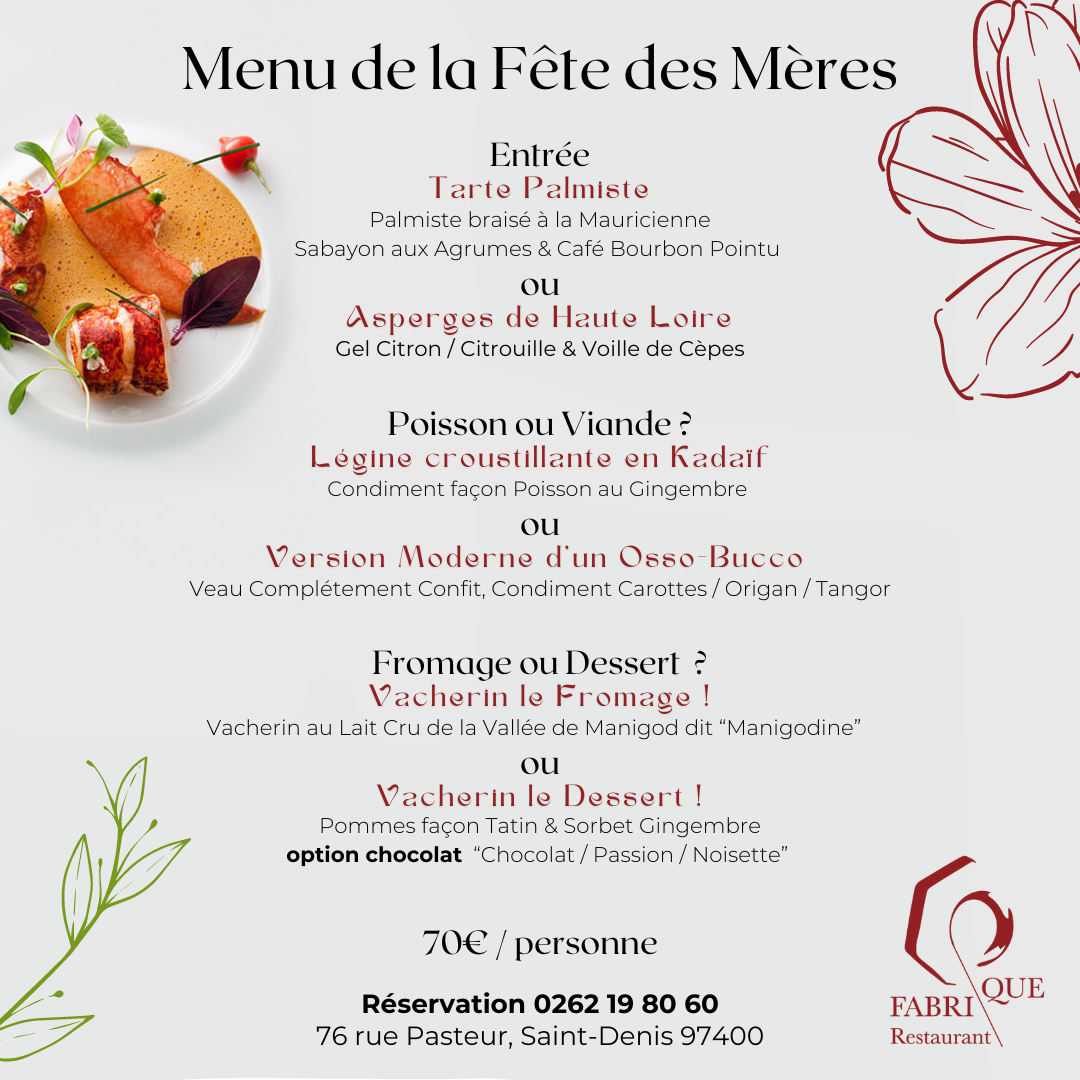 découvrez l'excellence culinaire à saint-denis, où tradition et innovation se rencontrent pour offrir une expérience gastronomique inoubliable. savourez des plats raffinés préparés par des chefs talentueux, et explorez les saveurs uniques de notre région.