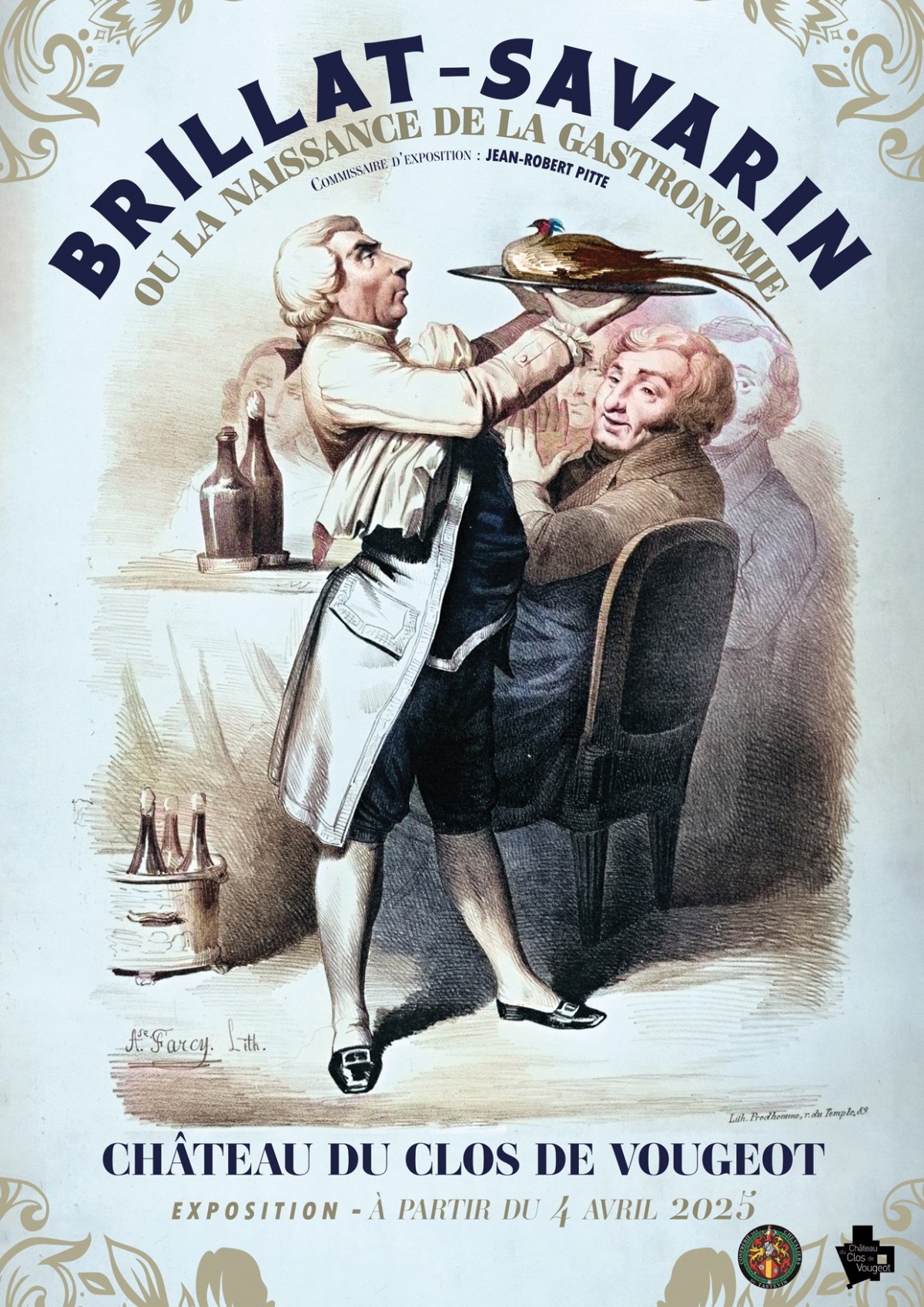 découvrez l'exposition brillat-savarin, un hommage à l'illustre gastronome français. plongez dans l'univers de la gastronomie à travers des œuvres, des ateliers et des conférences qui célèbrent l'art de bien manger et de bien vivre.