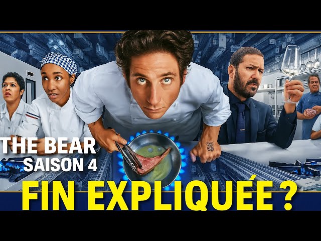 découvrez la saison 4 de 'the bear', où les restaurateurs affrontent des défis épiques tout en se battant pour la survie de leur établissement. plongée dans l'univers culinaire, une lutte passionnante entre créativité et pression. ne manquez pas cette saison pleine de rebondissements !