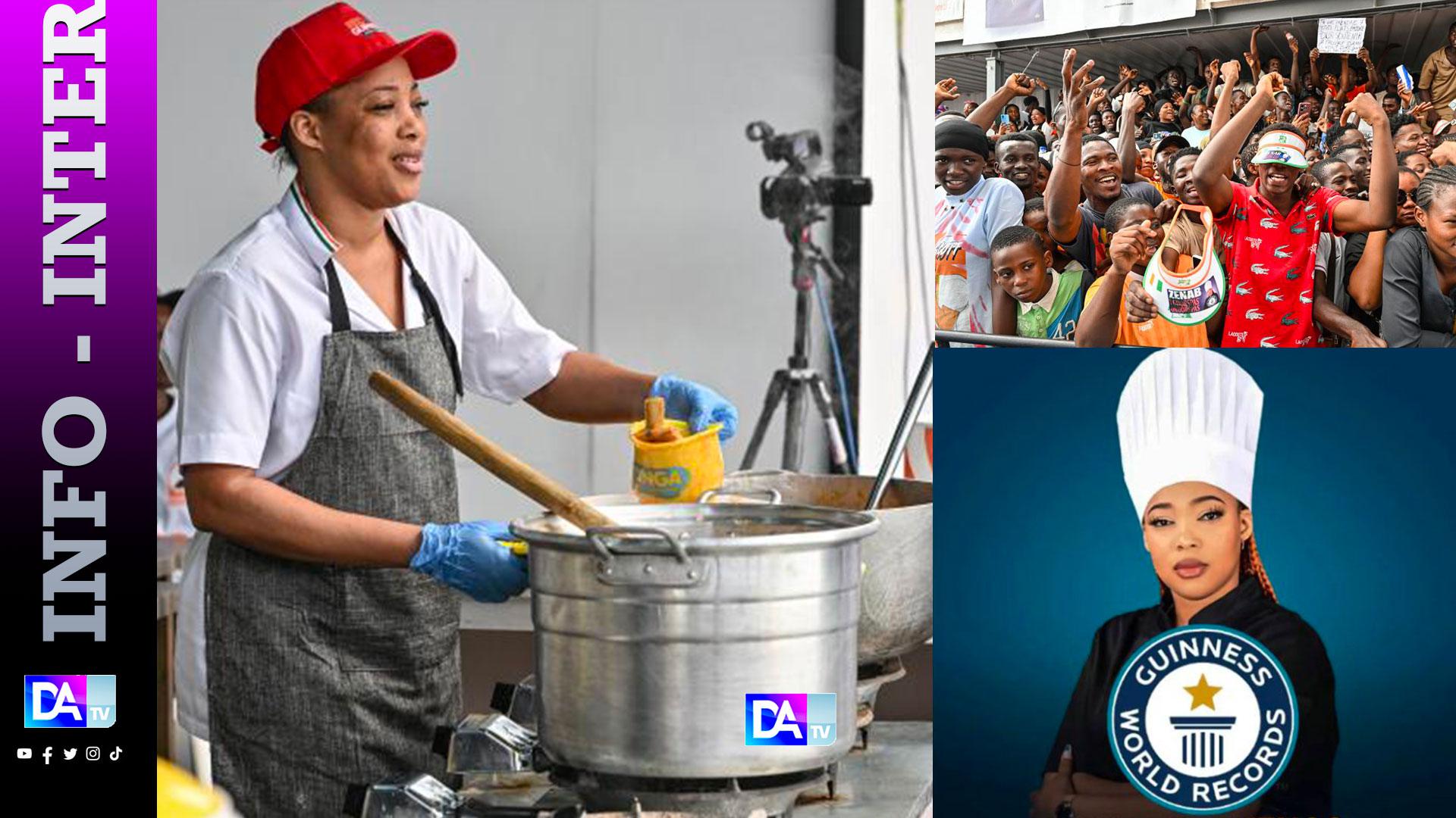 découvrez l'incroyable exploit de zeinab bancé, qui a marqué l'histoire en établissant un record guinness au marathon de cuisine. plongez dans cette aventure savoureuse, mêlant passion et performance, où la gastronomie rencontre le défi sportif.