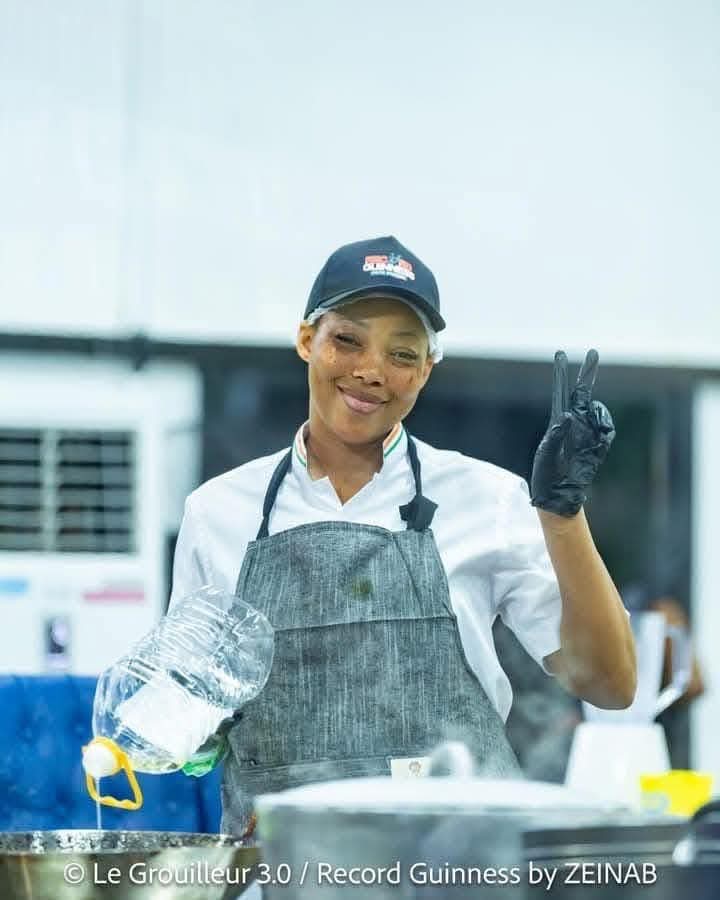 découvrez zeinab bancé, la chef révolutionnaire qui a établi un record guinness en marathon cuisine. plongez dans son univers culinaire où passion et endurance se rencontrent pour créer des plats savoureux tout en repoussant les limites.