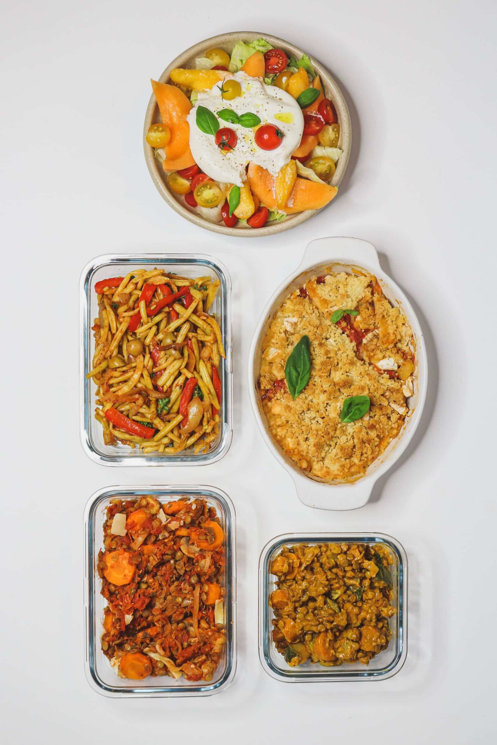 découvrez 5 recettes faciles et savoureuses pour un batch cooking efficace en août. gagnez du temps en cuisinant à l’avance des plats frais et de saison pour toute la semaine !