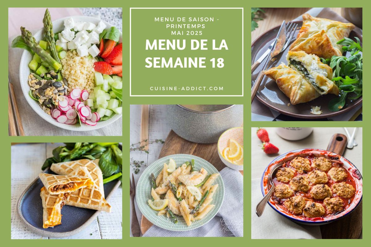 découvrez des idées de recettes faciles et savoureuses pour bien commencer la semaine ce lundi. inspirez-vous pour des repas variés et équilibrés adaptés à tous les goûts !