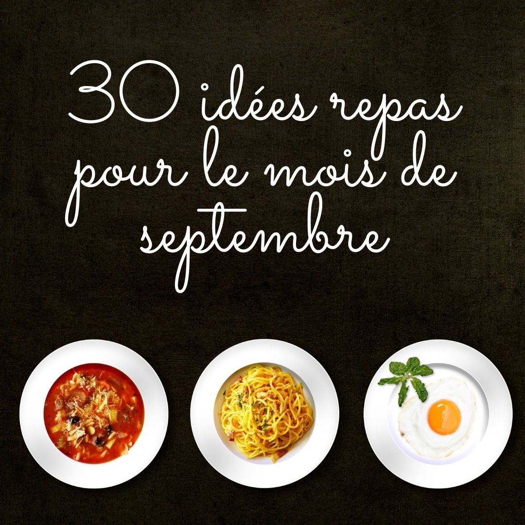 découvrez nos meilleures recettes de septembre : plats de saison, idées gourmandes et inspirations pour profiter des produits frais de l'automne.