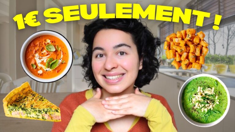 découvrez nos idées de repas économiques pour août 2025 : des recettes faciles, savoureuses et abordables pour vous régaler sans dépasser votre budget cet été !