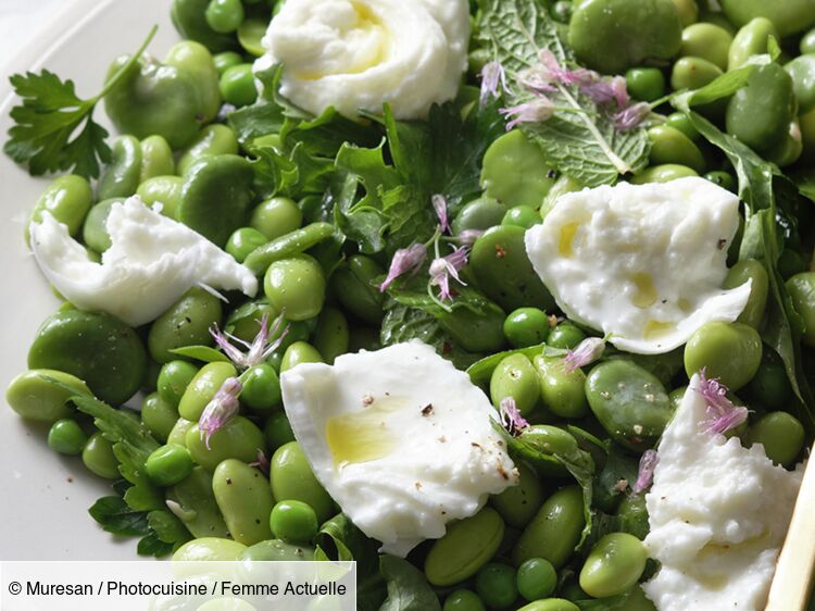 découvrez notre recette gourmande de salade aux haricots verts, figues fraîches et burrata crémeuse. un mélange savoureux, frais et coloré idéal pour un repas d'été ou une entrée originale.