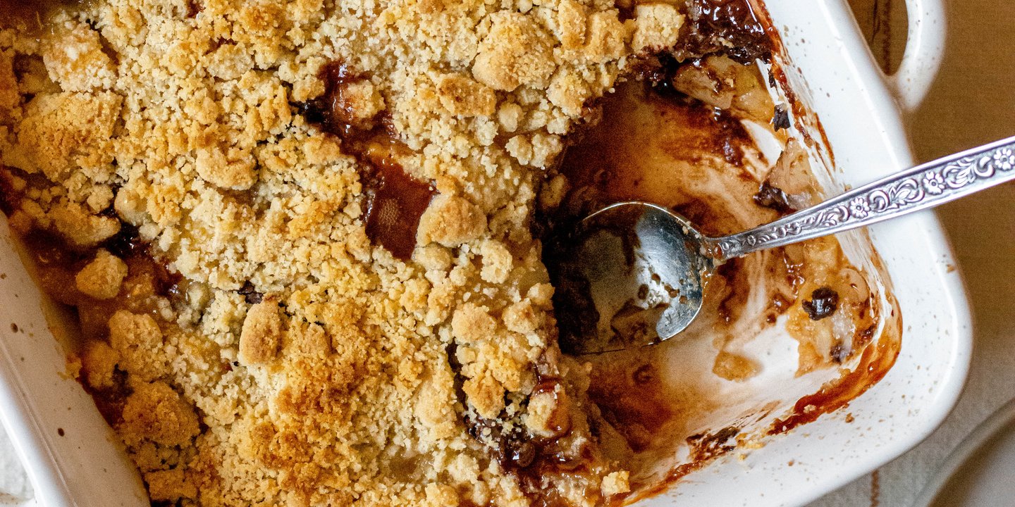 découvrez notre recette gourmande de crumble poires chocolat et noix : un dessert fondant, croquant et irrésistible, parfait pour régaler petits et grands à chaque occasion !