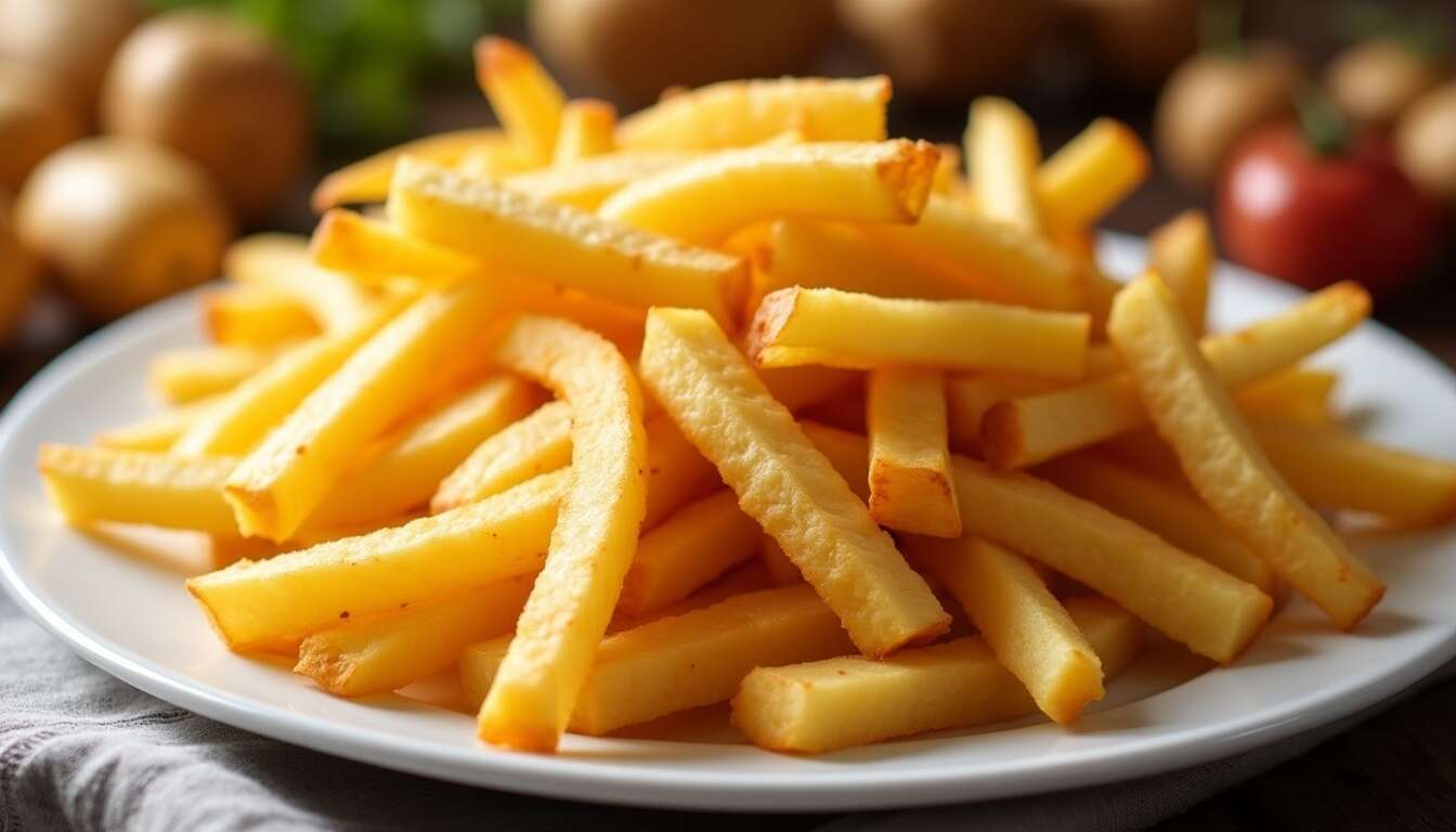 découvrez tous les secrets pour préparer des frites parfaites : croustillantes à l'extérieur, fondantes à l'intérieur. astuces de cuisson, choix des pommes de terre et techniques inratables pour réussir vos frites maison à tous les coups.