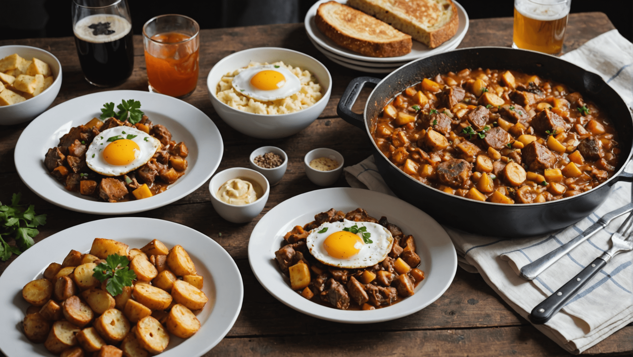 découvrez la richesse de la gastronomie irlandaise : des plats traditionnels savoureux, des spécialités locales uniques et des recettes authentiques pour explorer l’irlande à travers sa cuisine.