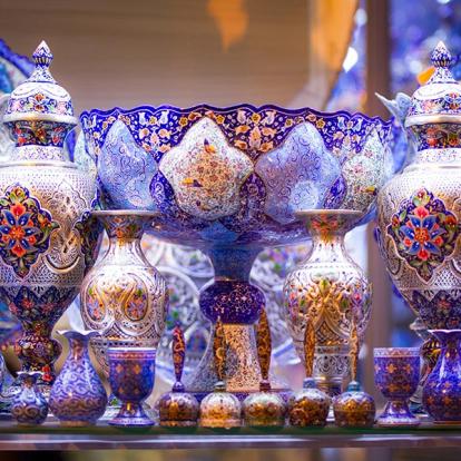 découvrez la richesse du patrimoine culinaire d'ispahan en iran : saveurs uniques, recettes traditionnelles et héritage gastronomique inégalé. plongez au cœur d'une cuisine authentique !