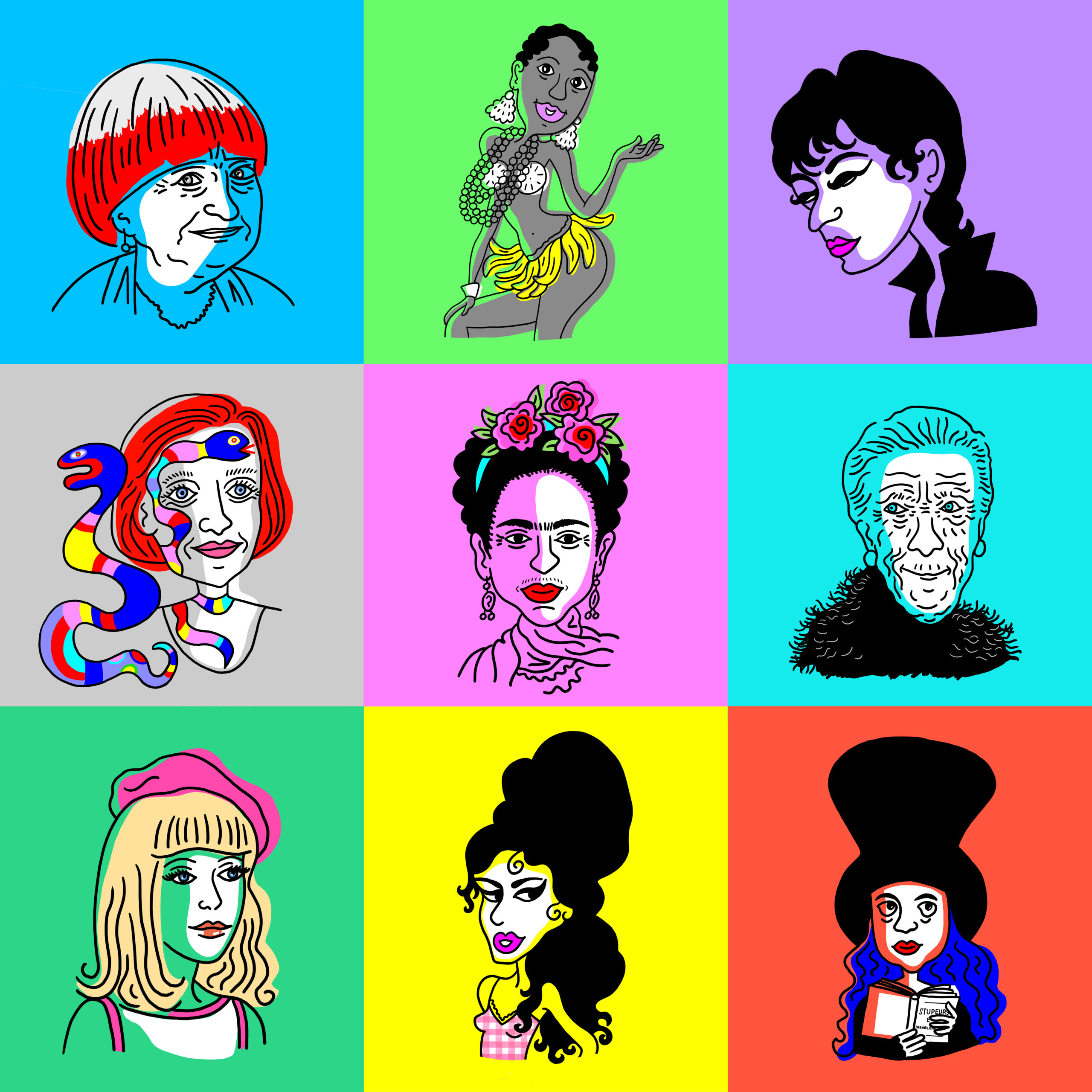découvrez des portraits de femmes inspirantes qui ont marqué leur époque par leur courage, leur talent et leur engagement. inspirez-vous de leurs parcours uniques et de leurs réussites exceptionnelles.