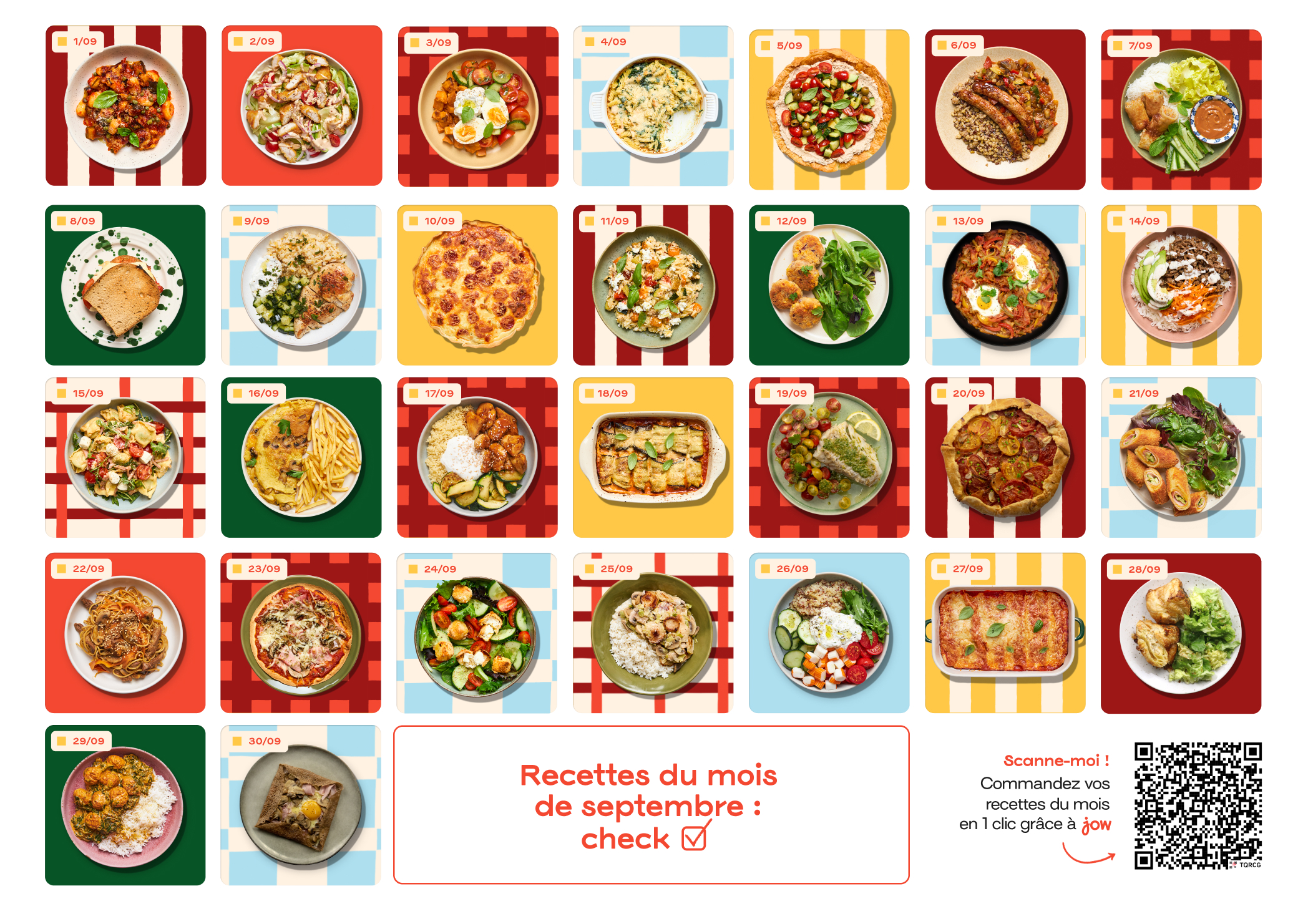 découvrez des recettes faciles à réaliser, idéales pour le quotidien. inspirez-vous de notre sélection du 22 septembre 2025 et simplifiez votre cuisine avec des idées savoureuses et rapides.