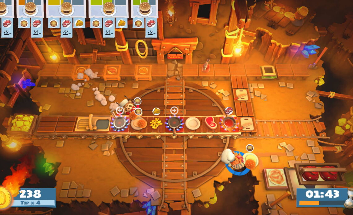 découvrez overcooked asiatique : un jeu de cuisine frénétique où vous préparez des plats asiatiques délicieux en équipe. coordination, rapidité et fous rires garantis !