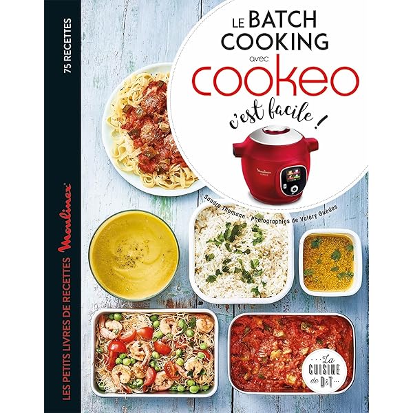 découvrez notre batch cooking du 20 au 24 octobre : 5 recettes rapides et faciles pour gagner du temps en cuisine toute la semaine. idéal pour une organisation sans stress !