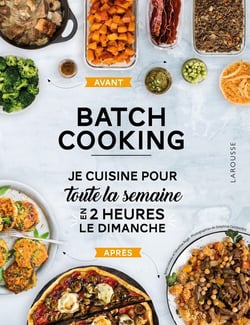 découvrez notre batch cooking du 20 au 24 octobre : 5 recettes rapides et faciles à préparer à l’avance pour gagner du temps en cuisine toute la semaine !