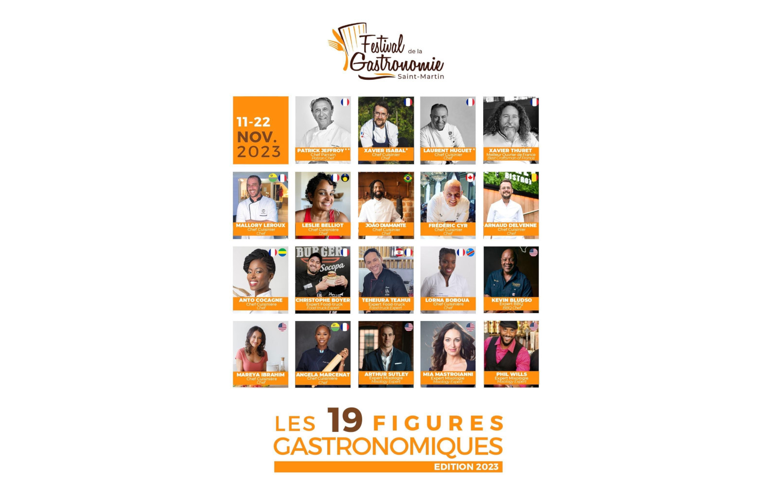 découvrez le festival gastronomique : un événement incontournable pour les passionnés de cuisine avec dégustations, stands de chefs renommés et animations culinaires. réservez votre place pour une expérience gourmande unique !