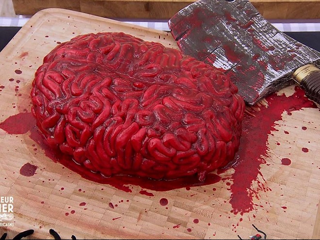 découvrez la recette originale du gâteau cerveau inspirée par mercotte : un dessert effrayant et délicieux, parfait pour surprendre vos invités lors d'halloween ou d'une fête à thème.