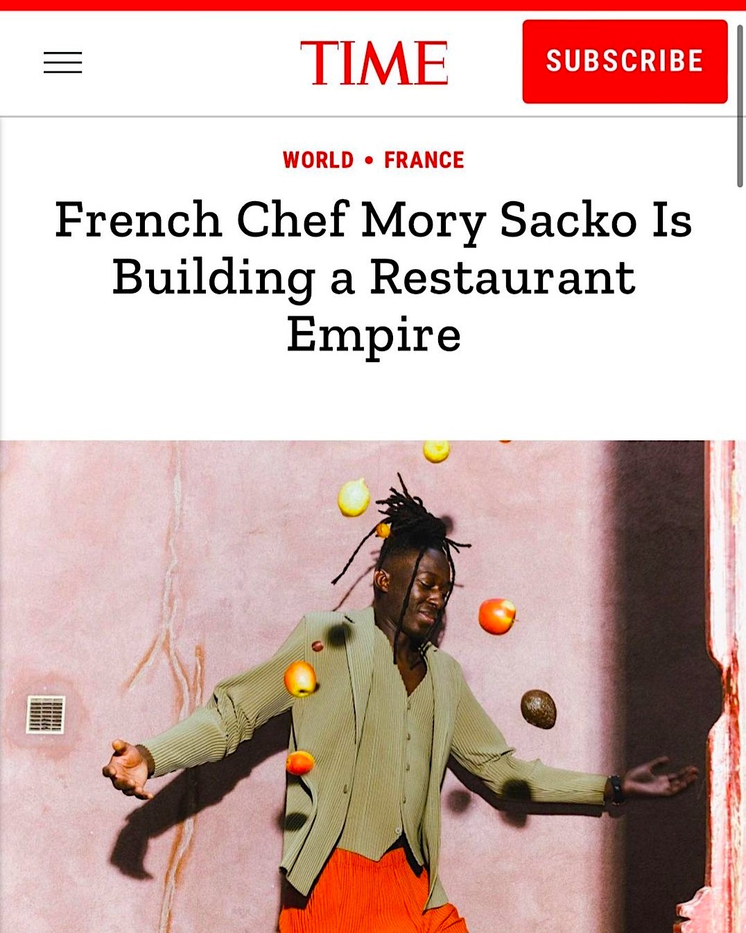 découvrez pourquoi l'émission avec le chef mory sacko a été annulée, les raisons de cette décision et les réactions du public.
