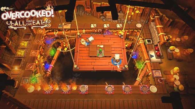 découvrez overcooked asiatique, un jeu de cuisine frénétique où vous préparez des plats asiatiques dans des cuisines délirantes. collaborez, relevez des défis amusants et testez vos réflexes culinaires !