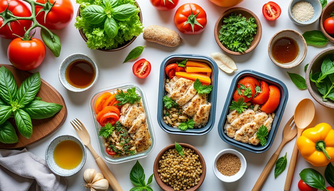 découvrez des idées de repas express pour la semaine du 27 au 31 octobre 2025 : des plats rapides, faciles et savoureux pour simplifier votre quotidien.