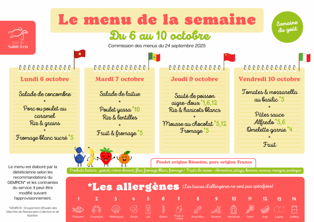 découvrez nos idées de repas express pour la semaine du 27 au 31 octobre 2025 : des recettes rapides, faciles et savoureuses pour gagner du temps au quotidien !