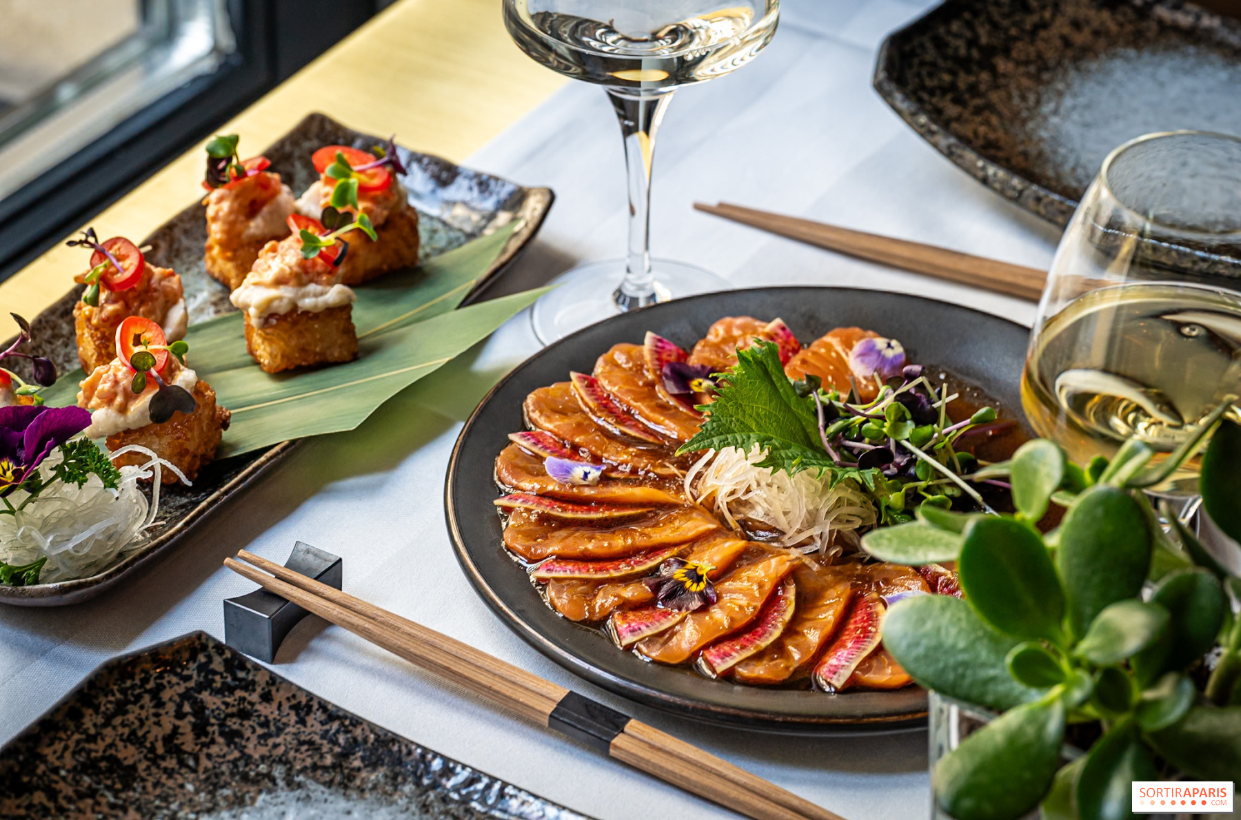 découvrez un restaurant japonais innovant proposant une cuisine créative et moderne, alliant saveurs traditionnelles et touches contemporaines pour une expérience unique.