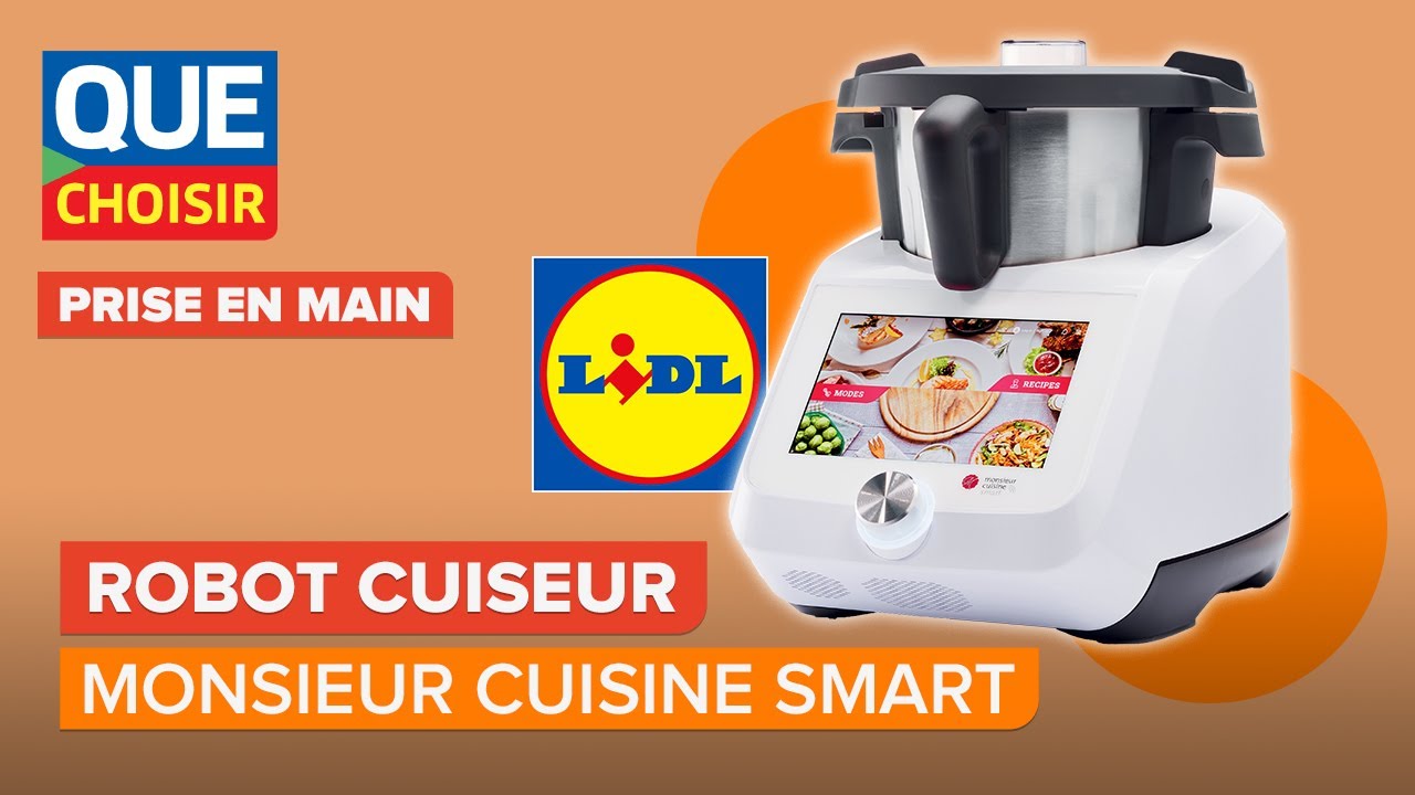 lidl relance son monsieur cuisine compact, un robot multifonction performant et accessible, idéal pour simplifier toutes vos préparations culinaires.