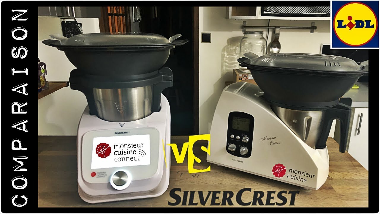 lidl relance son robot de cuisine monsieur cuisine compact, un appareil polyvalent et abordable pour simplifier toutes vos préparations culinaires.