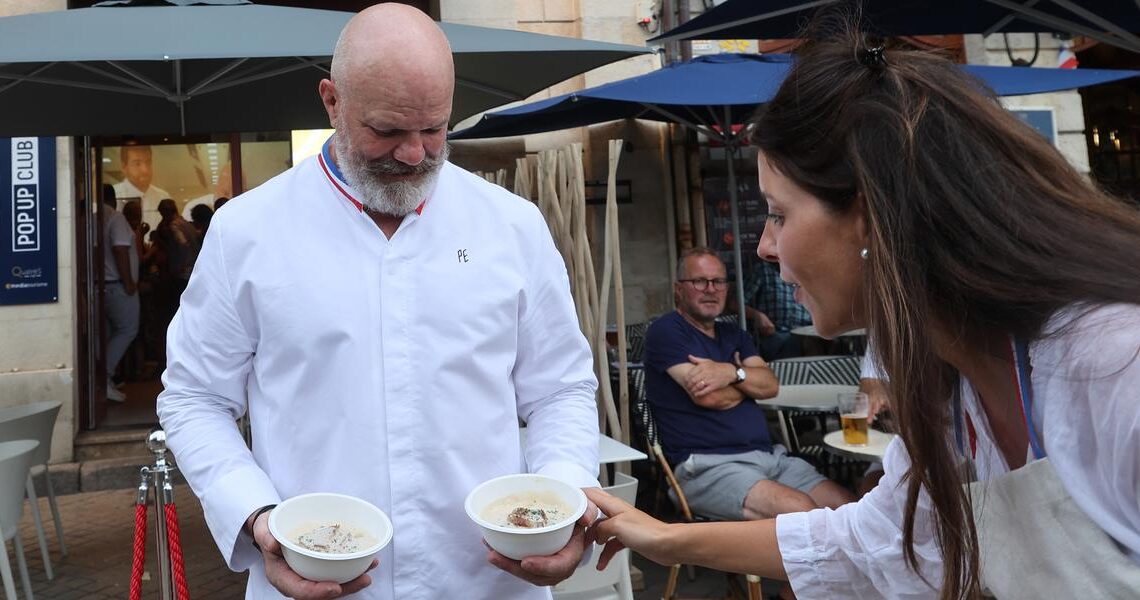 découvrez le gastronomie food & wine festival avec etchebest : un événement unique alliant dégustations, rencontres avec des chefs, et pop-up culinaires d'exception.