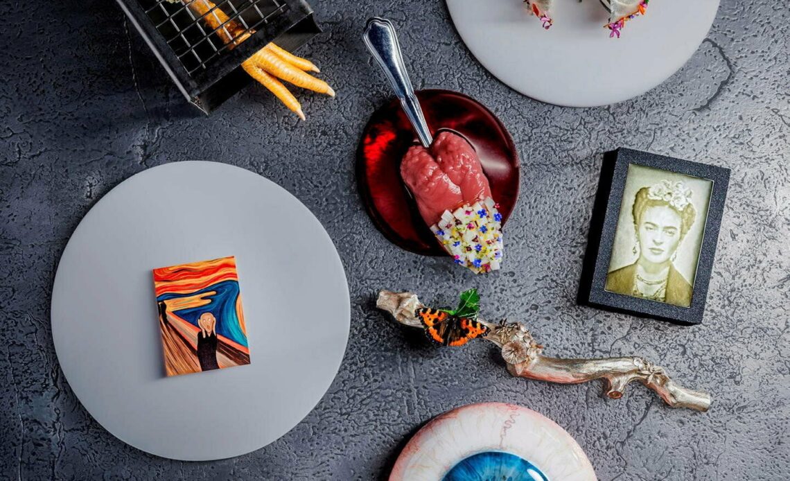 découvrez alchemist, le restaurant gastronomique à copenhague offrant une expérience culinaire unique et innovante alliant art et cuisine.